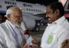 Tamil Nadu elections: EPS welcomes PM Modi at Trichy airport; first meet since AIADMK and BJP alliance renewed | India News