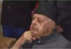 ‘Terror can never succeed’: Farooq Abdullah on Operation Mahadev | India News