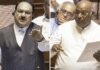Parliament Monsoon session: JP Nadda apologises after remarks against Mallikarjun Kharge trigger uproar; ‘take back my words’ | India News