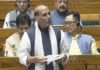 Indian forces ready to face any hostile nation boldly, says Rajnath Singh | India News
