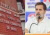‘Ignore such baseless allegations’: Election Commission rejects Rahul Gandhi’s ‘vote theft’ claims; asks officials to work impartially and transparently. | India News