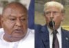 ‘A head of state so volatile’: Ex-PM Deve Gowda’s scathing attack on Trump; praises PM Modi’s ‘firm stand’ | India News