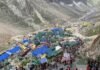 Amarnath Yatra suspended for 2nd day from Jammu | India News