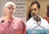 ‘If irresponsibility has a face’: Sitharaman slams Rahul over Arun Jaitley remarks; calls them ‘despicable’ | India News