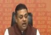 ‘We are tolerant’: BJP MP Sambit Patra slams Jitendra Awhad for ‘Sanatan destroyed India’ remarks | India News