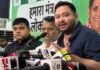 EPIC number row: Tejashwi Yadav yet to submit original voter ID; asked to furnish by Friday | India News