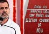 Rahul Gandhi vs EC: Congress MP poses 5 questions day after big ‘vote theft’ claim; says poll body acting as BJP ‘agent’ | India News