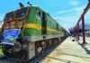 1st freight train reaches J&K with 1,400 tonnes of cement | India News