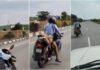 Man rides 80km with wife’s body strapped to bike | India News