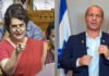 Congress rallies behind Priyanka Gandhi: Party leaders slam Israeli envoy’s ‘undiplomatic’ attack; call remarks an affront to democracy | India News