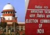 Not interdicting Election Commission power on SIR: Supreme Court | India News