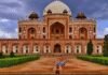 Delhi: Portion of Humayun’s tomb collapses; several feared trapped | India News