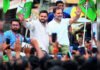 Oppn show of strength in Bihar as allies join Rahul yatra | India News