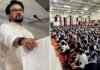 ‘Hanuman ji first to travel to space’: Anurag Thakur’s interaction with students sparks row; DMK says ‘science is not mythology’ | India News