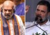 ‘When Manmohan Singh was PM …’: Amit Shah questions Rahul Gandhi’s ‘moral stand’ on Constitution Amendment Bill; calls out ‘double standards’ | India News