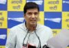 ‘Arvind Kejriwal, Sanjay Singh were awake until 2 am’: Saurabh Bharadwaj recalls ED raid; thanks AAP workers, colleagues | India News