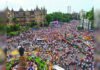 Jarange begins fast as 30k supporters bring traffic to a halt in south Mumbai | India News