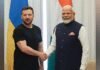 ‘Support peace & stability’: PM Modi speaks to Zelenskyy, day before Putin meet in China | India News