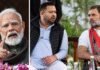 ‘Entitled ones’: PM Modi’s jab at Tejashwi, Rahul; ‘kaamdaar vs naamdaar’ returns before Bihar polls | India News
