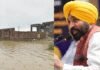 ‘Demanding rights, not begging’: Punjab CM Mann asks Centre to release Rs 60,000 cr pending funds; visits flood-affected areas |