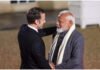 French president Macron briefs PM Modi on efforts to end Ukraine war | India News