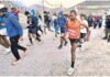 Delhi labourer is marathon champ | India News