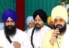 Akal Takht’s Gargajj shares stage with Dhadrianwala first time after lifting ban on latter for ‘misinterpreting Gurbani’ | India News