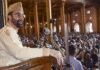 Hurriyat charirman Mirwaiz under house arrest, barred from Friday sermon