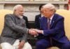 US Prez dials PM: Modi thanks ‘friend’ Trump for b’day wishes; assures ‘new height’ in India-US ties | India News