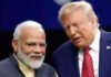In UK, Trump highlights friendship with PM Modi, but justifies sanctions over Russian oil purchase