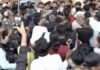 Slaps, punches and pushes: iPhone 17 frenzy turns violent at Mumbai Apple store – watch video | India News