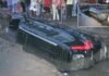Patna potholes: Car sinks into waterlogged crater; owner calls it ‘conspiracy to defame government’ | India News