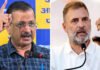 AAP slams Rahul Gandhi’s silence on activist’s arrest, Congress hits back | India News