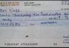 ‘Saven harendra’: Himachal school principal’s cheque goes viral; netizens react | India News
