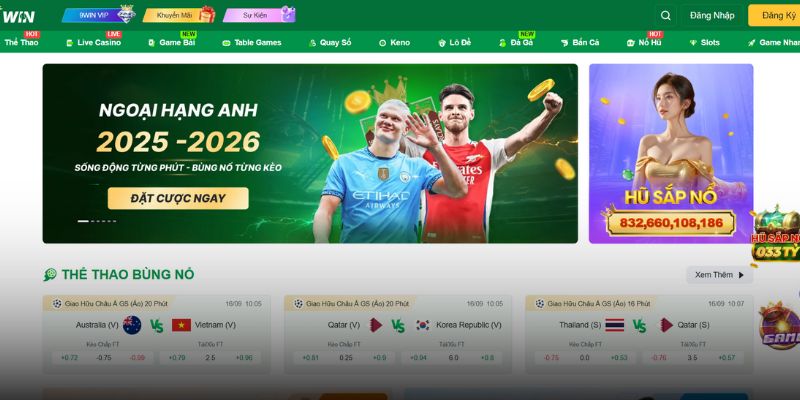 Tổng quan nhà cái 9WIN