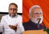 ‘Aap ungli kaat ke…’: Asaduddin Owaisi questions PM Modi on RSS role in Independence; calls claim misleading | India News