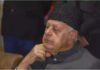 J&K: Farooq Abdullah hospitalised in Srinagar; suffering from abdominal infection | India News