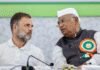 Kharge-Rahul slam Valmiki’s lynching as murder of Constitution, target BJP | India News