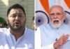 ‘India wanted PoK back’: Tejashwi says PM Modi yielded to Trump; asks ‘why was ceasfire called’ | India News