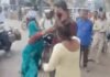 Caught red-handed, wife confronts husband with girlfriend in Kanpur, fierce street fight goes viral | India News