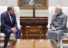 PM Modi meets Qualcomm CEO, discusses India’s strides in AI, innovation and skilling | India News