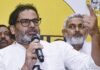 ‘I will not contest Bihar polls’: Prashant Kishor says NDA in ‘complete chaos’; claims Nitish won’t return as CM | India News