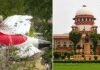 Air India 171 crash: Pilot’s father moves Supreme Court; seeks fair probe monitored by retired judge | India News