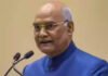 Climate change becoming human rights imperative: Kovind | India News