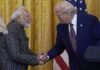 ‘Festival of lights’: PM Modi thanks Donald Trump for Diwali greetings; calls India, US ‘great democracies’ | India News