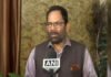Mahagathbandhan in Bihar will collapse under weight of its own contradictions: BJP’s Naqvi | India News