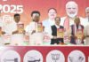One crore govt jobs & more: NDA releases manifesto for Bihar polls; key promises in ‘Sankalp Patra’ | India News