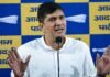 ‘200 mohalla clinics are being shut down’: AAP leader Saurabh Bharadwaj hits out at Delhi government | India News