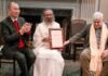 Sri Sri Ravi Shankar conferred with 2025 World Peace and Security Leadership award | India News