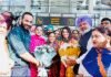 Home-coming: world champions Amanjot and Harleen get grand welcome in Chandigarh | India News